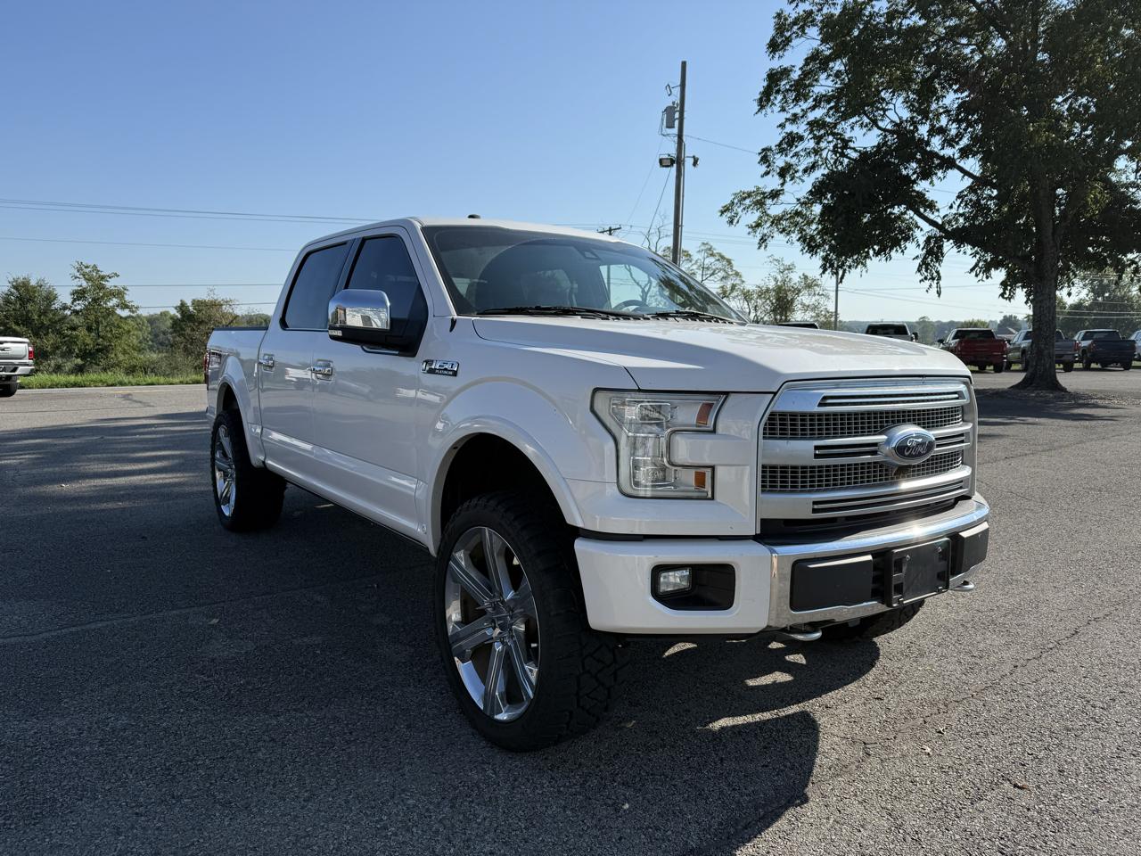 Ford F-150 Platinum SuperCrew 5.5-ft. Bed 4WD 2015