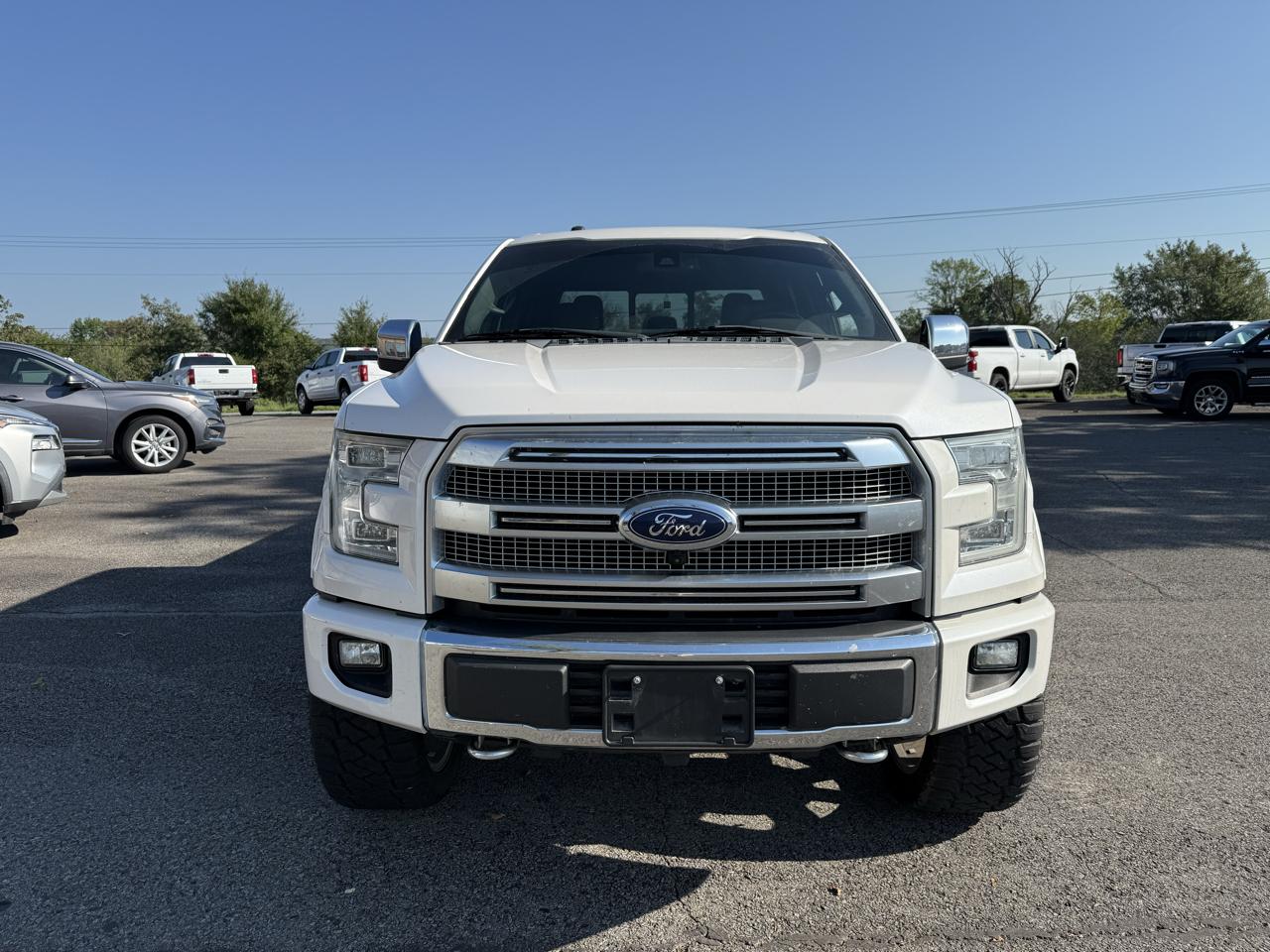Ford F-150 Platinum SuperCrew 5.5-ft. Bed 4WD 2015