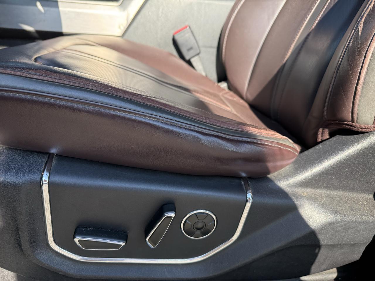 Ford F-150 Platinum SuperCrew 5.5-ft. Bed 4WD 2015