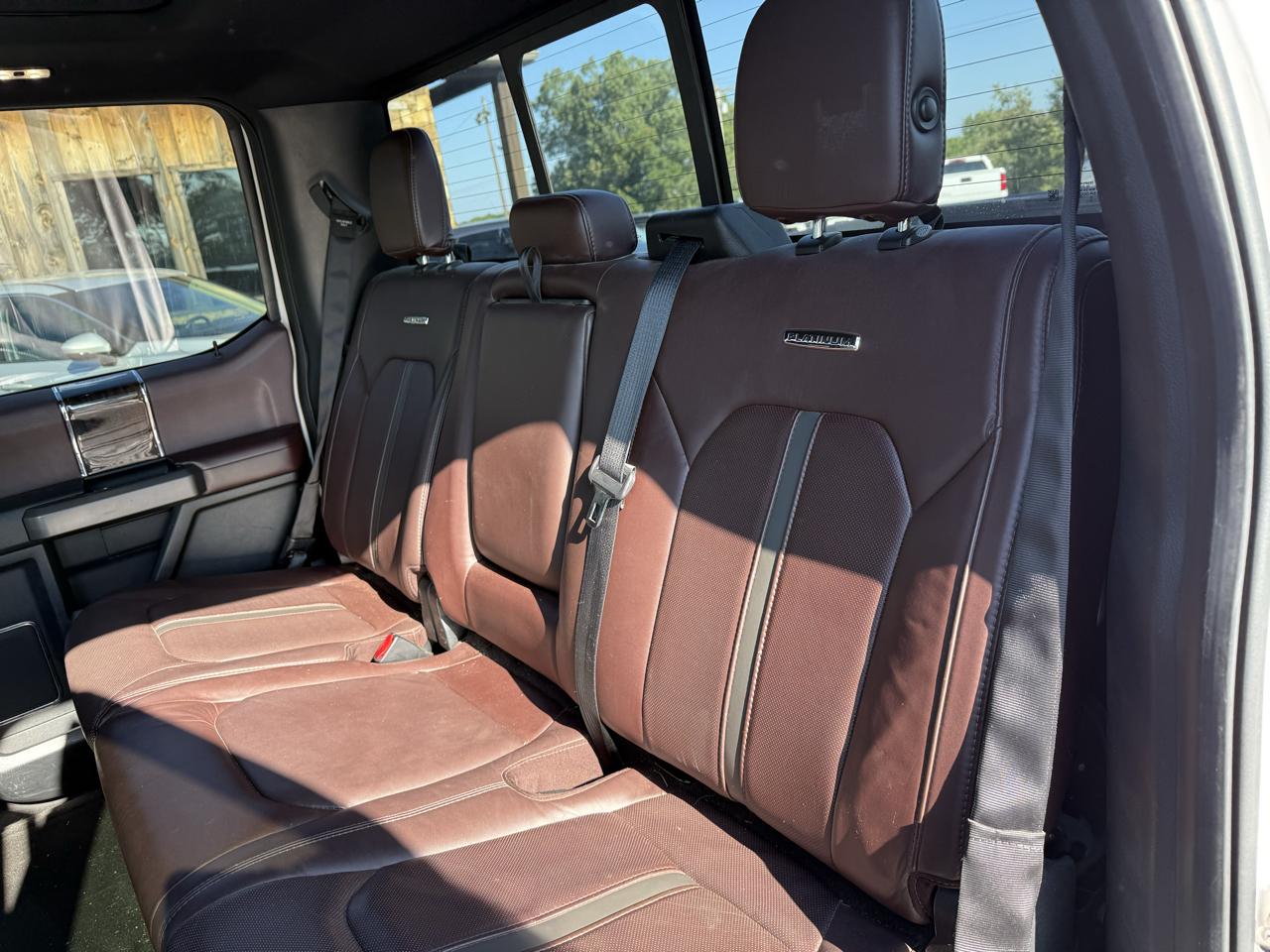 Ford F-150 Platinum SuperCrew 5.5-ft. Bed 4WD 2015
