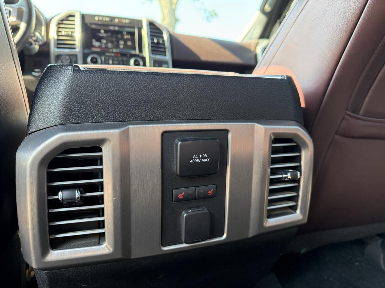 Ford F-150 Platinum SuperCrew 5.5-ft. Bed 4WD 2015