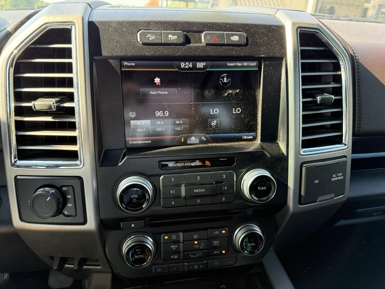 Ford F-150 Platinum SuperCrew 5.5-ft. Bed 4WD 2015