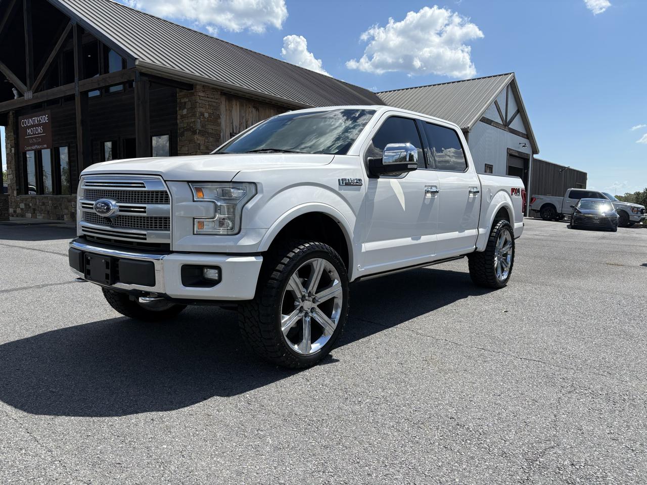 Ford F-150 Platinum SuperCrew 4WD 2015
