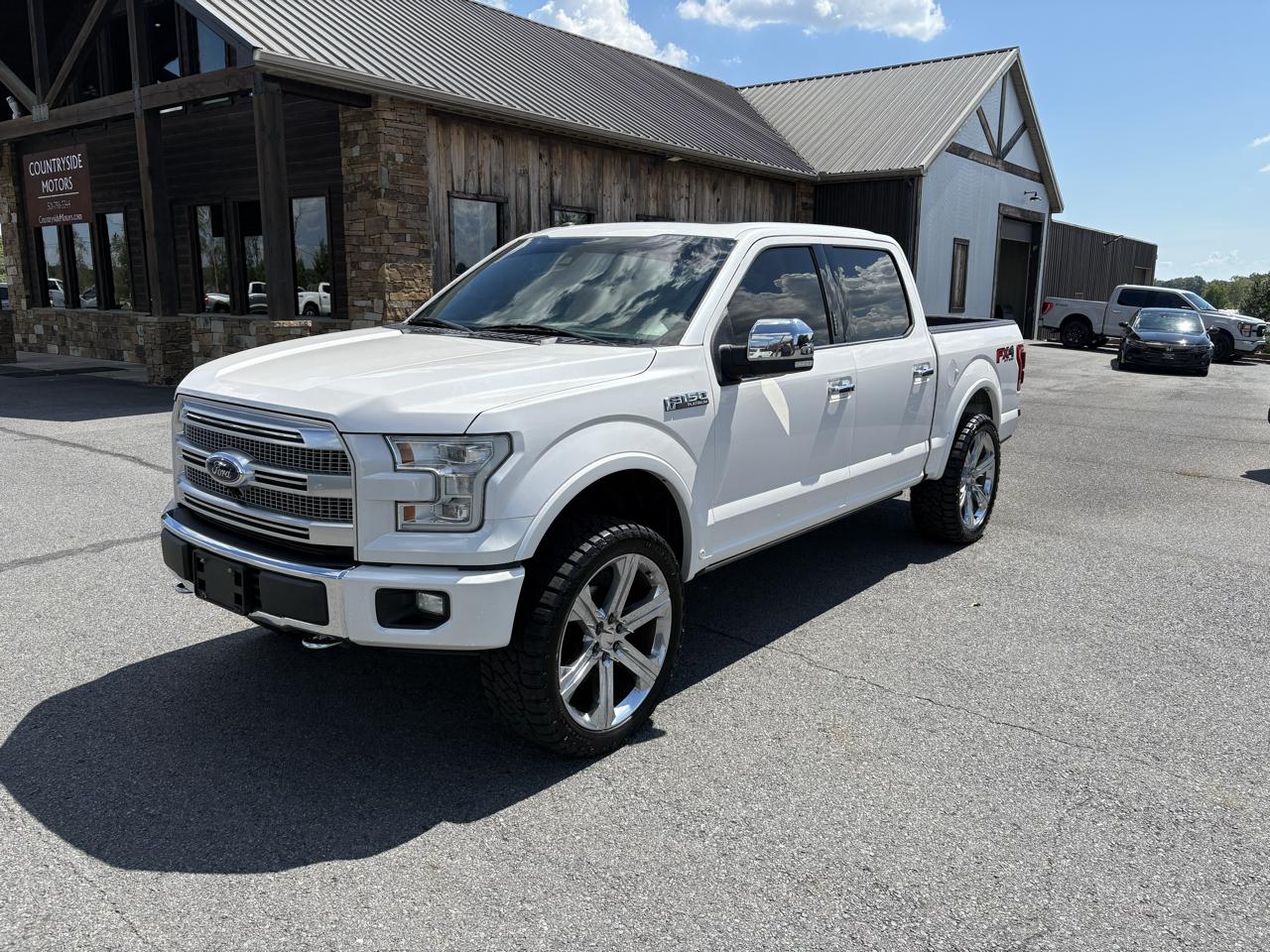 Ford F-150 Platinum SuperCrew 4WD 2015