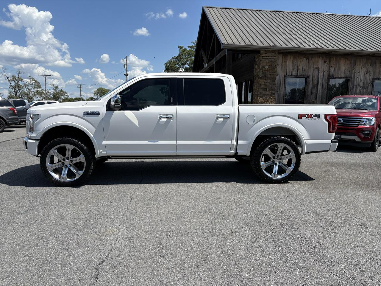 Ford F-150 Platinum SuperCrew 4WD 2015