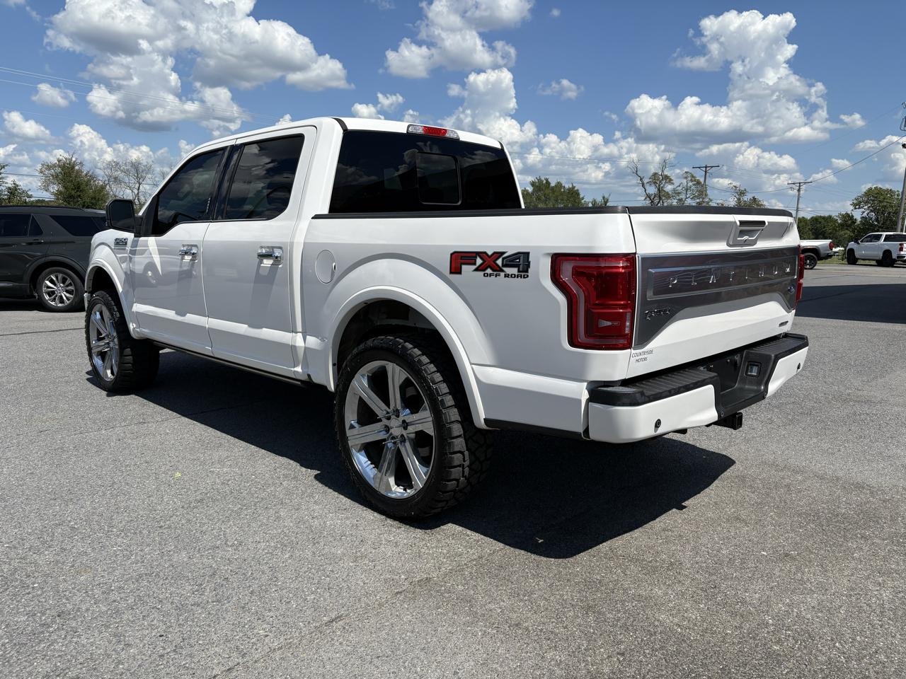 Ford F-150 Platinum SuperCrew 4WD 2015