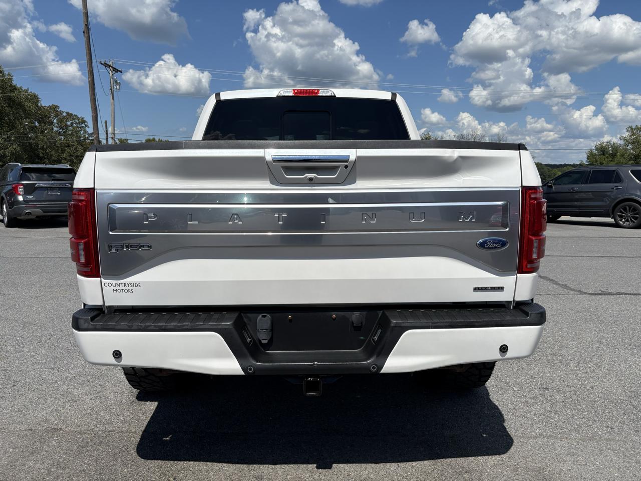 Ford F-150 Platinum SuperCrew 4WD 2015