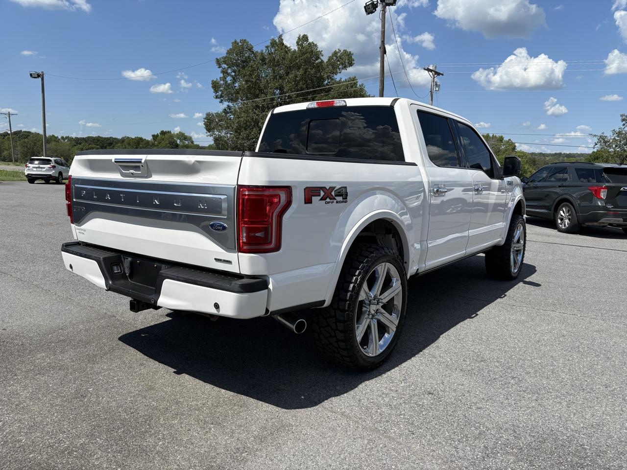 Ford F-150 Platinum SuperCrew 4WD 2015