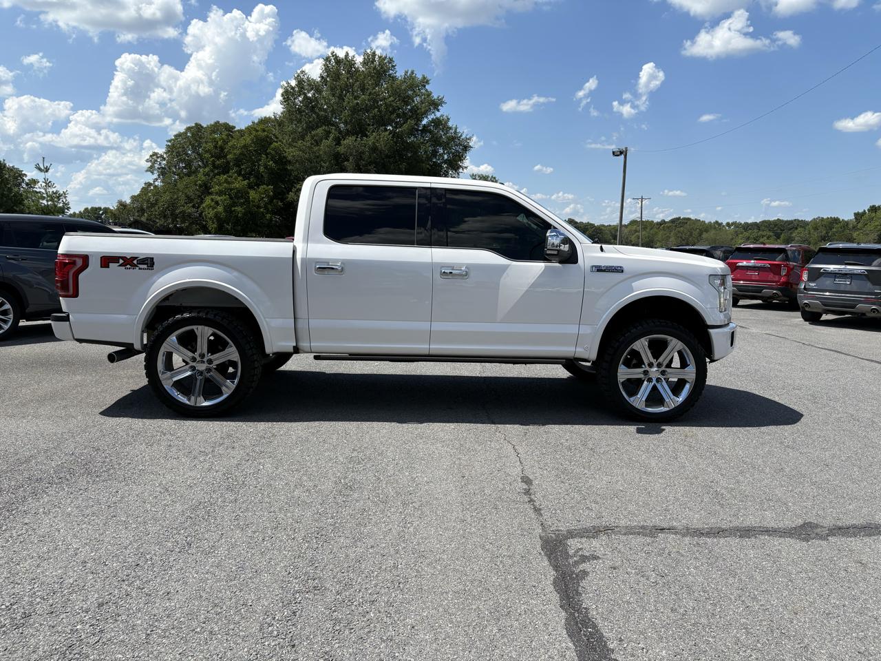 Ford F-150 Platinum SuperCrew 4WD 2015