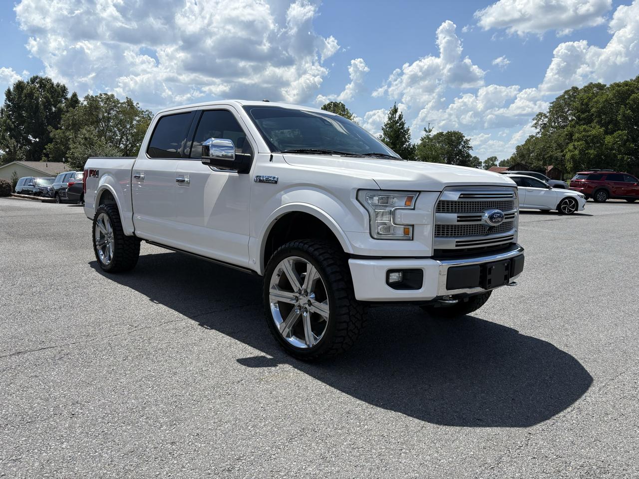 Ford F-150 Platinum SuperCrew 4WD 2015