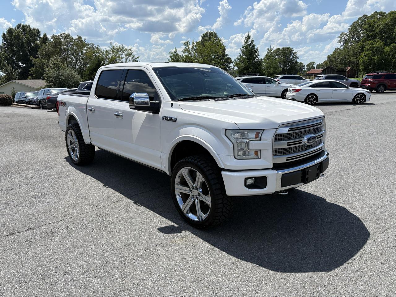 Ford F-150 Platinum SuperCrew 4WD 2015