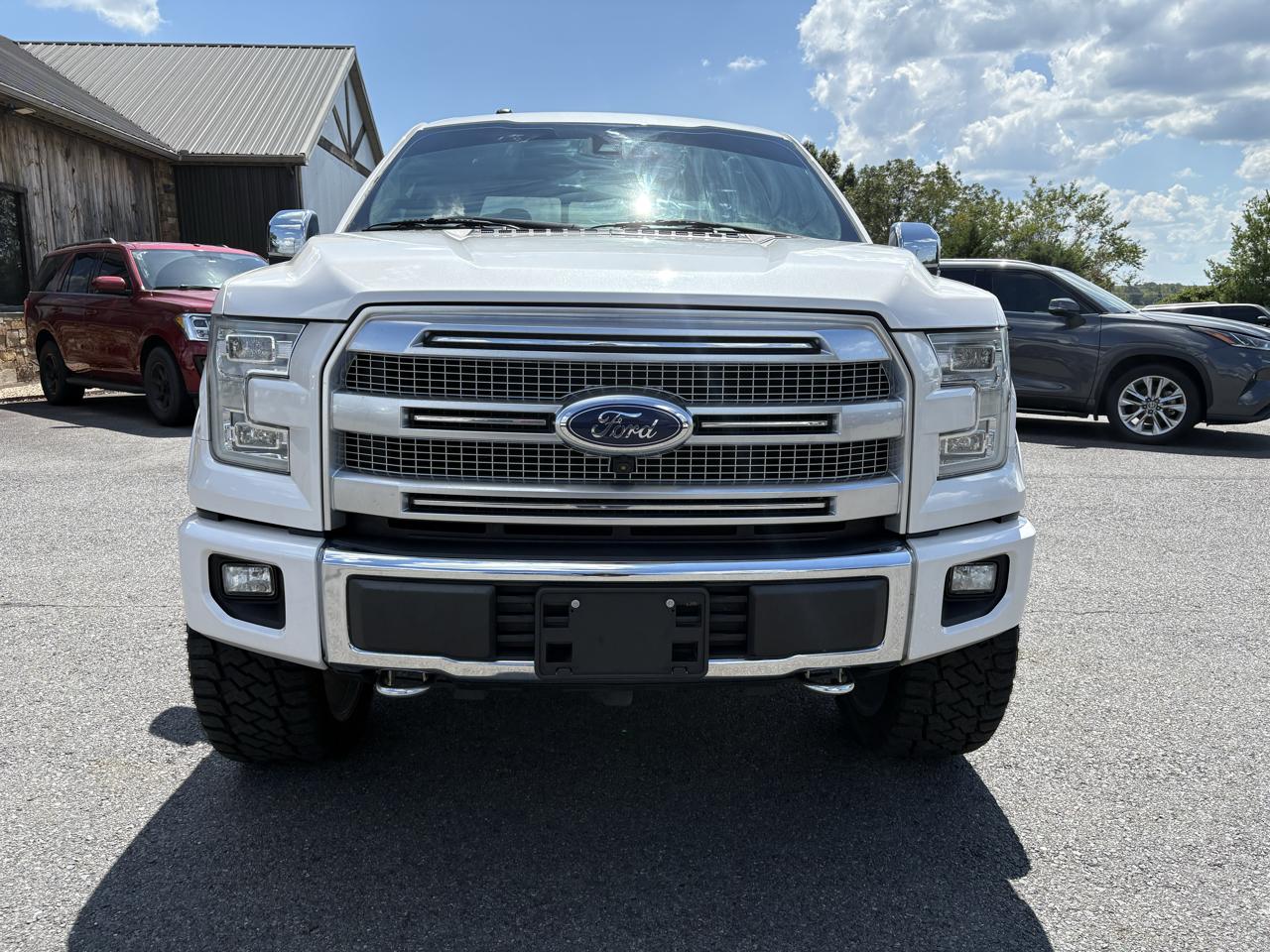Ford F-150 Platinum SuperCrew 4WD 2015