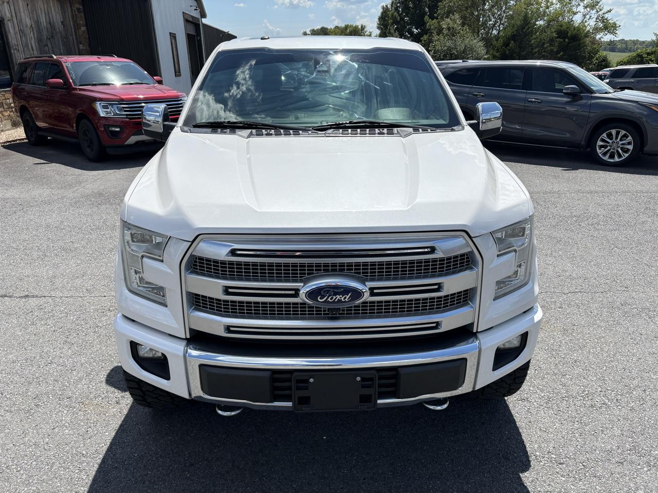 Ford F-150 Platinum SuperCrew 4WD 2015