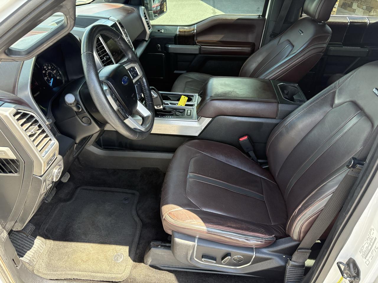 Ford F-150 Platinum SuperCrew 4WD 2015