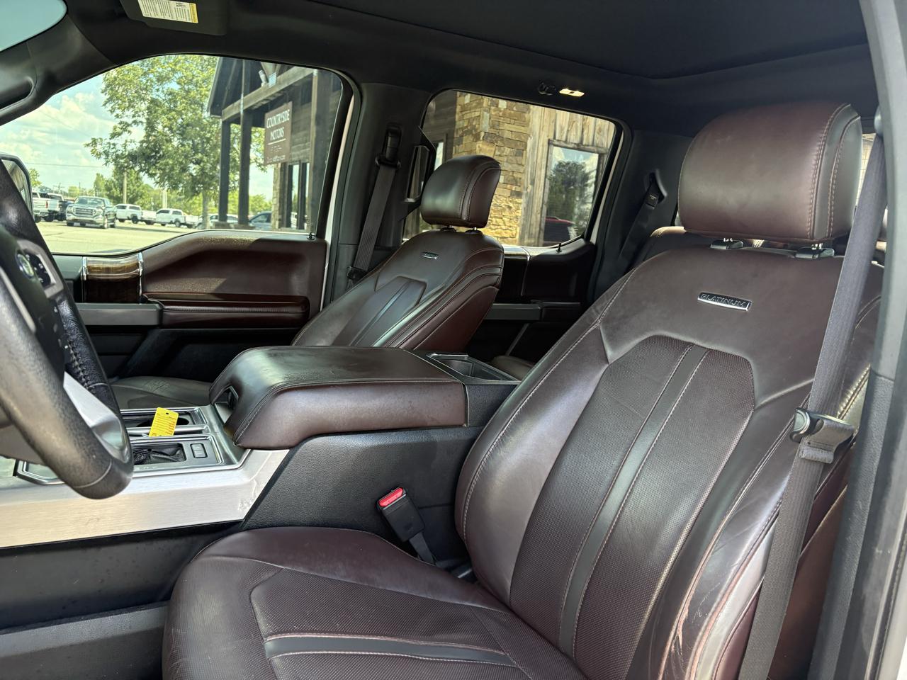 Ford F-150 Platinum SuperCrew 4WD 2015