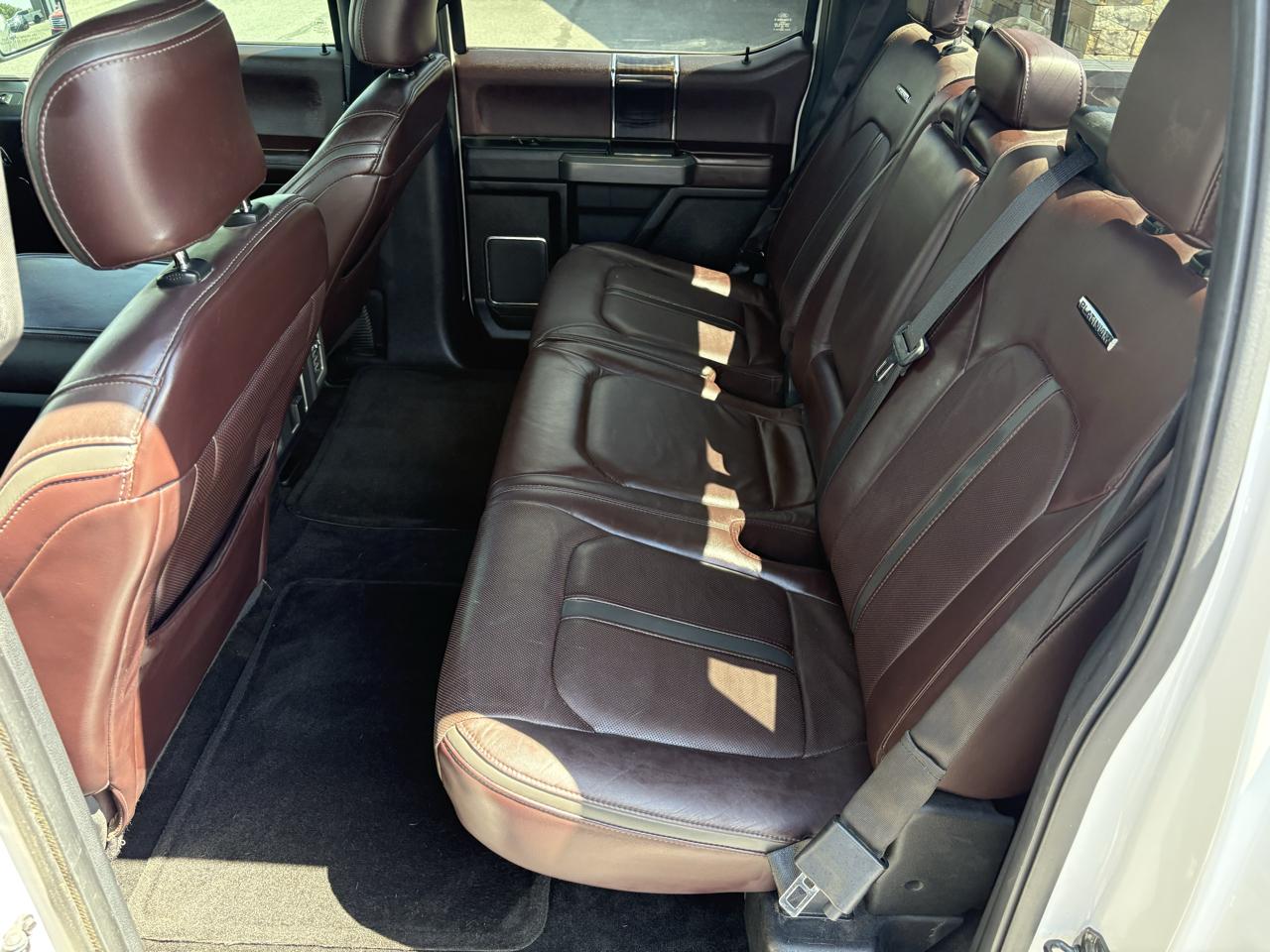 Ford F-150 Platinum SuperCrew 4WD 2015