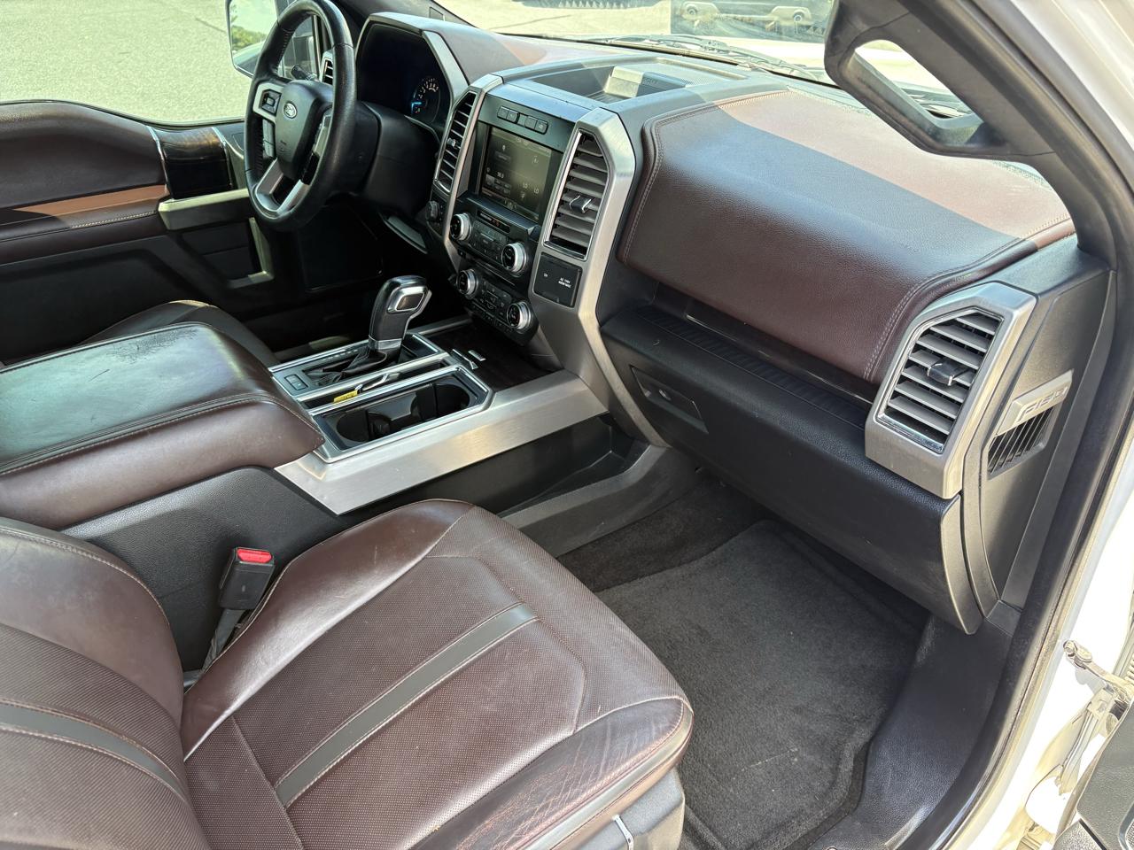 Ford F-150 Platinum SuperCrew 4WD 2015