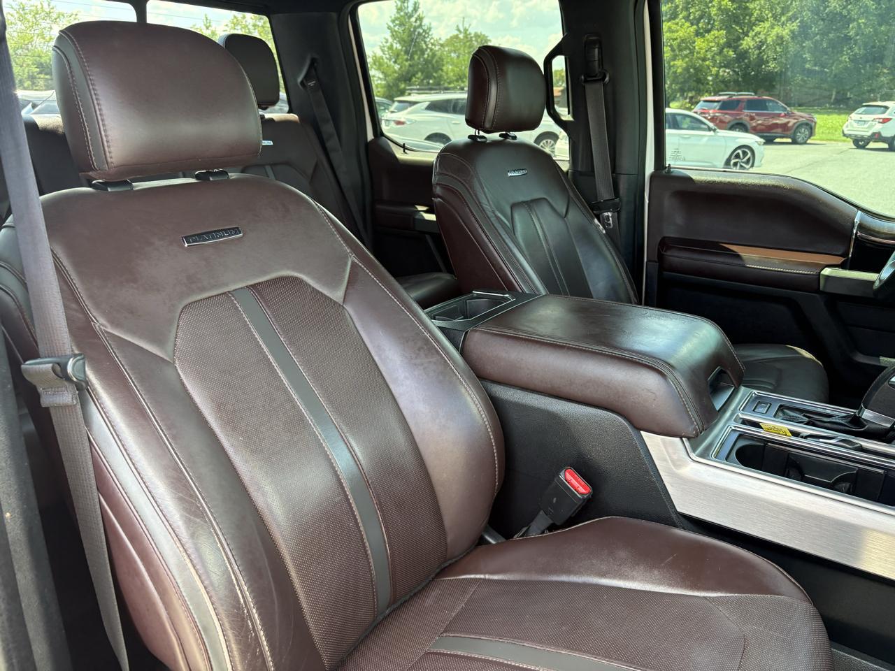 Ford F-150 Platinum SuperCrew 4WD 2015