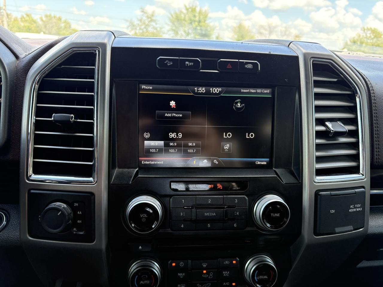 Ford F-150 Platinum SuperCrew 4WD 2015