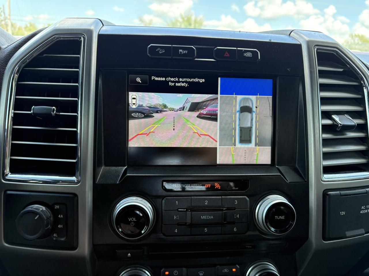 Ford F-150 Platinum SuperCrew 4WD 2015
