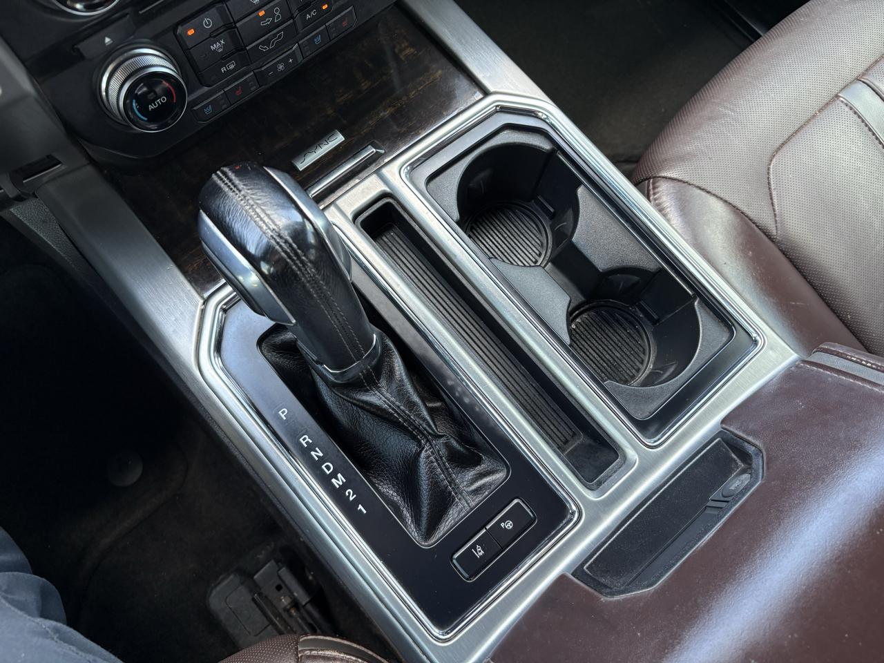 Ford F-150 Platinum SuperCrew 4WD 2015