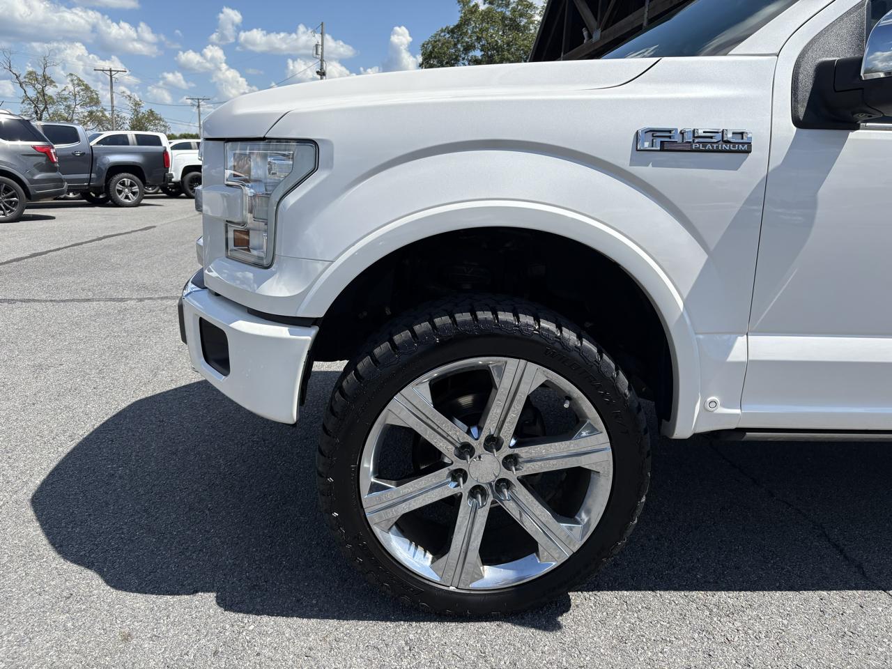 Ford F-150 Platinum SuperCrew 4WD 2015