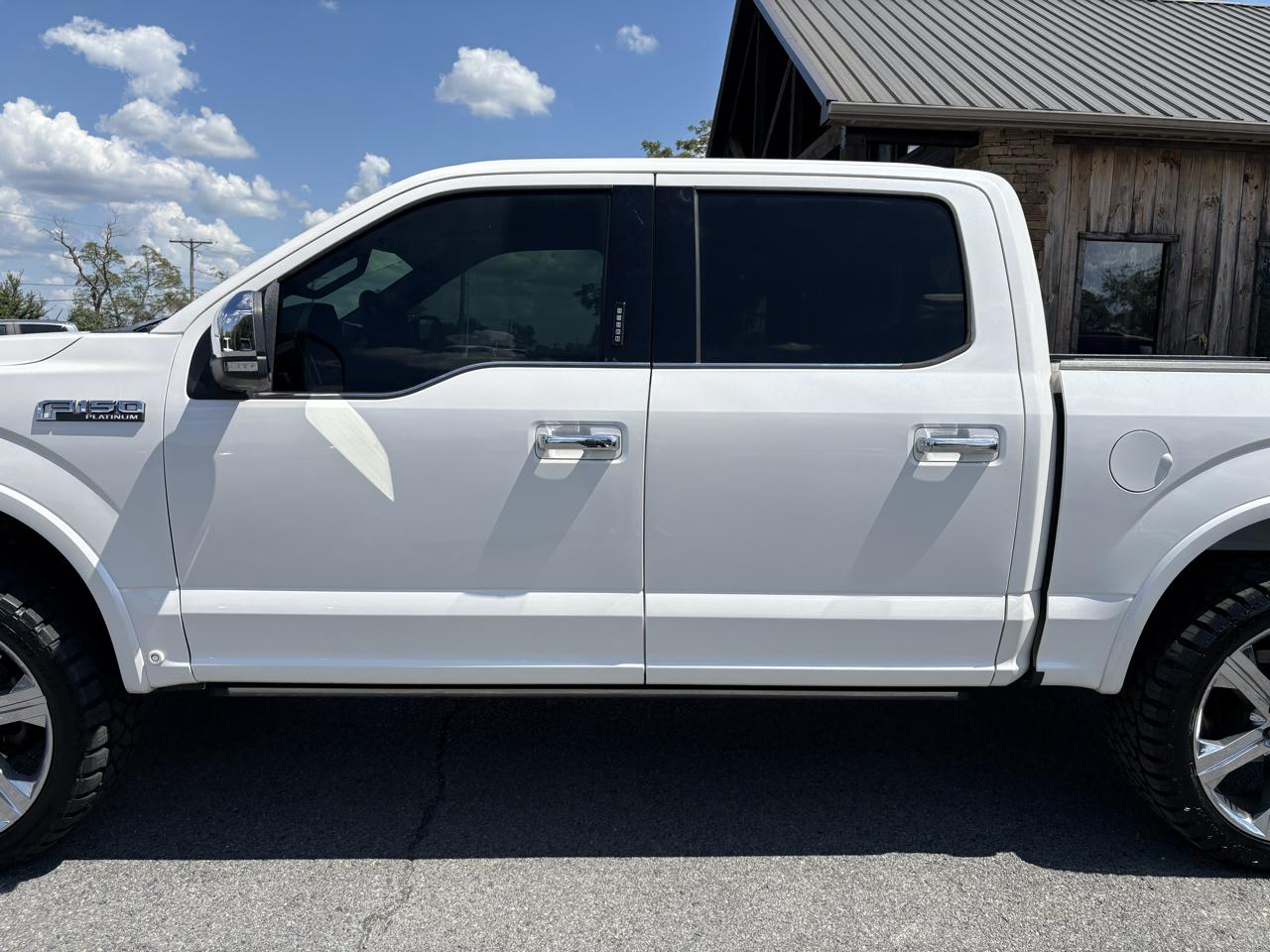 Ford F-150 Platinum SuperCrew 4WD 2015