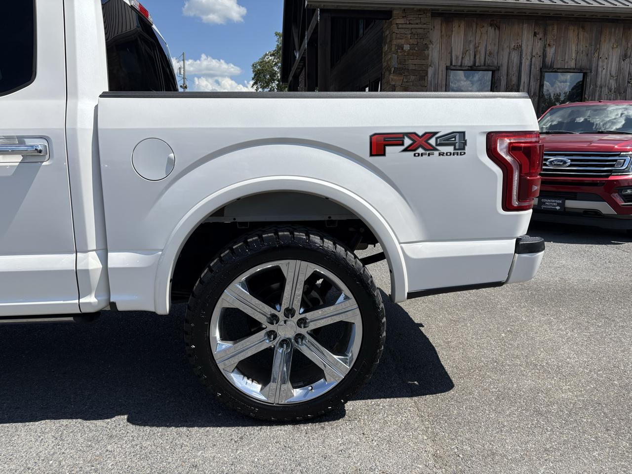 Ford F-150 Platinum SuperCrew 4WD 2015