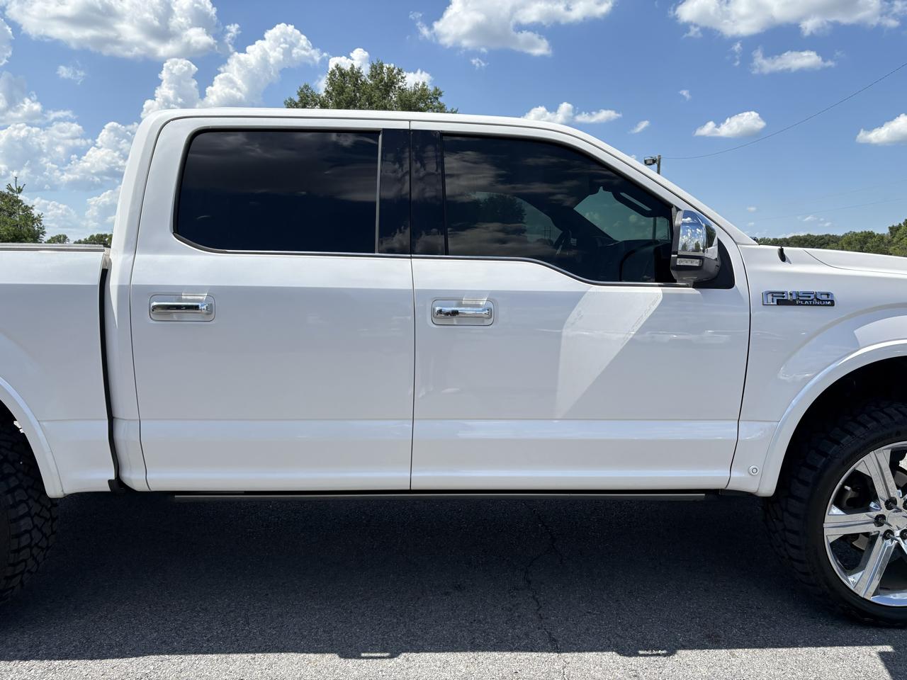 Ford F-150 Platinum SuperCrew 4WD 2015