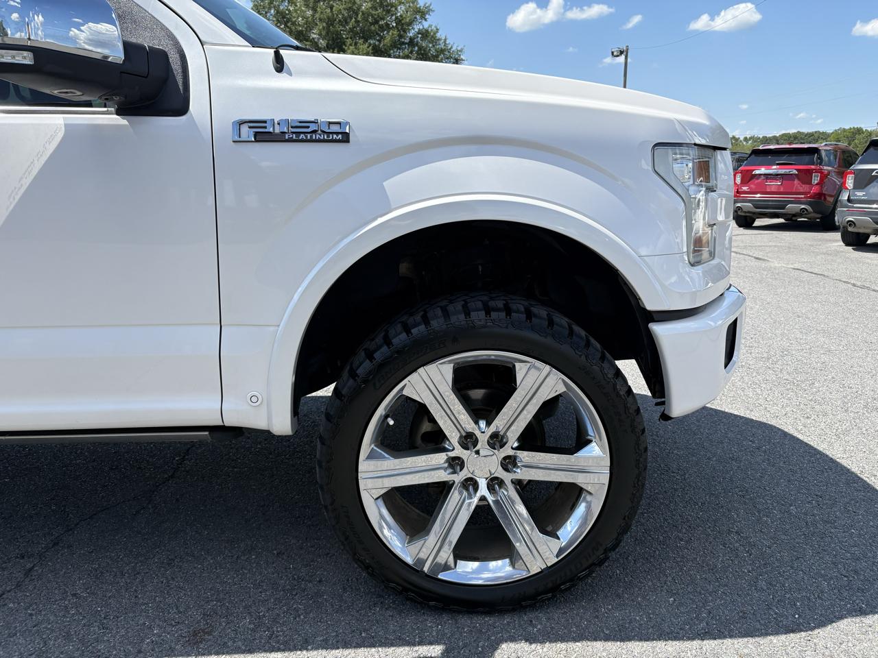 Ford F-150 Platinum SuperCrew 4WD 2015