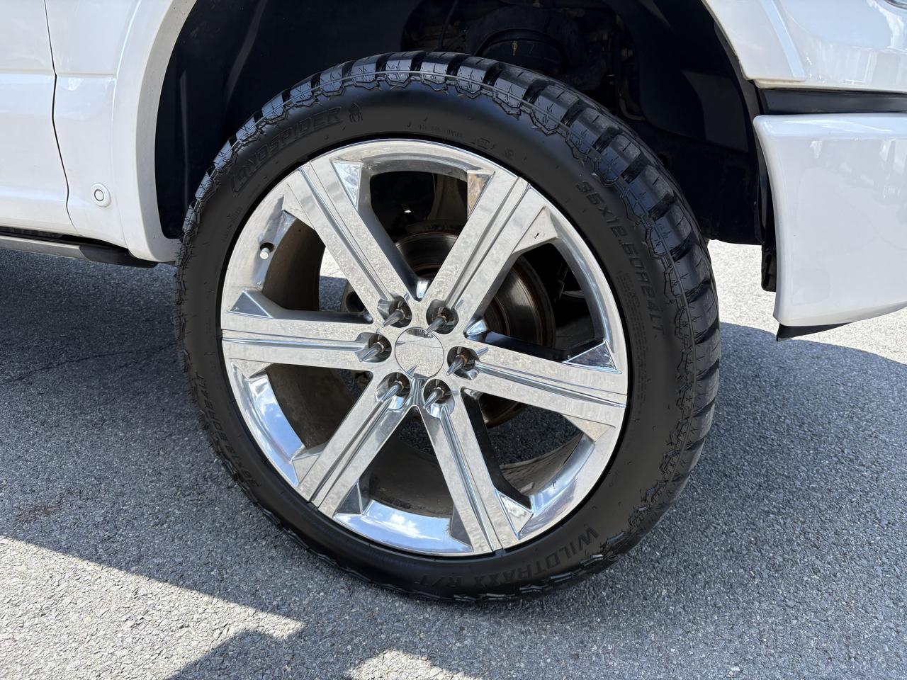 Ford F-150 Platinum SuperCrew 4WD 2015