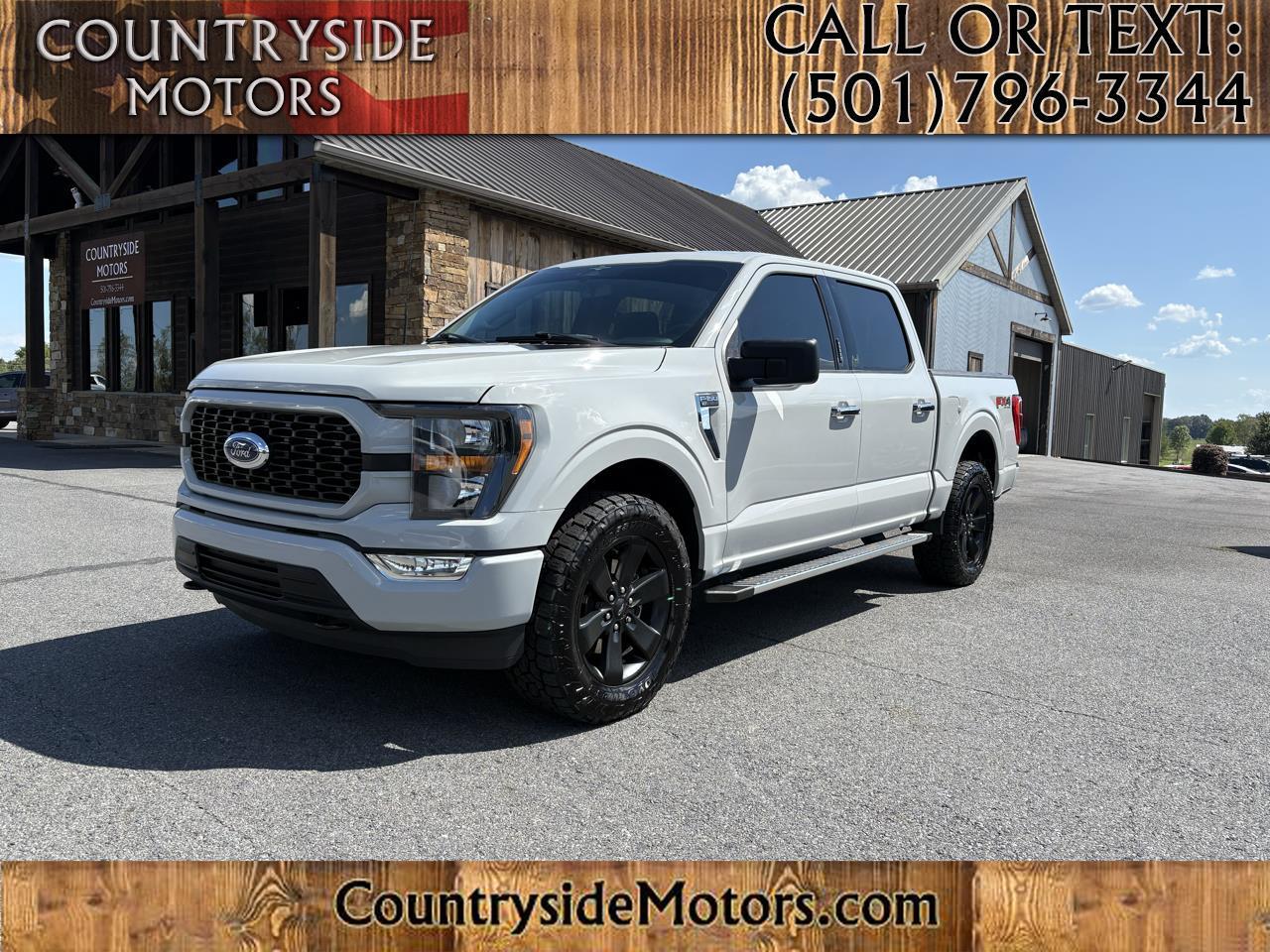 2023 Ford F-150 XLT SuperCrew 4WD