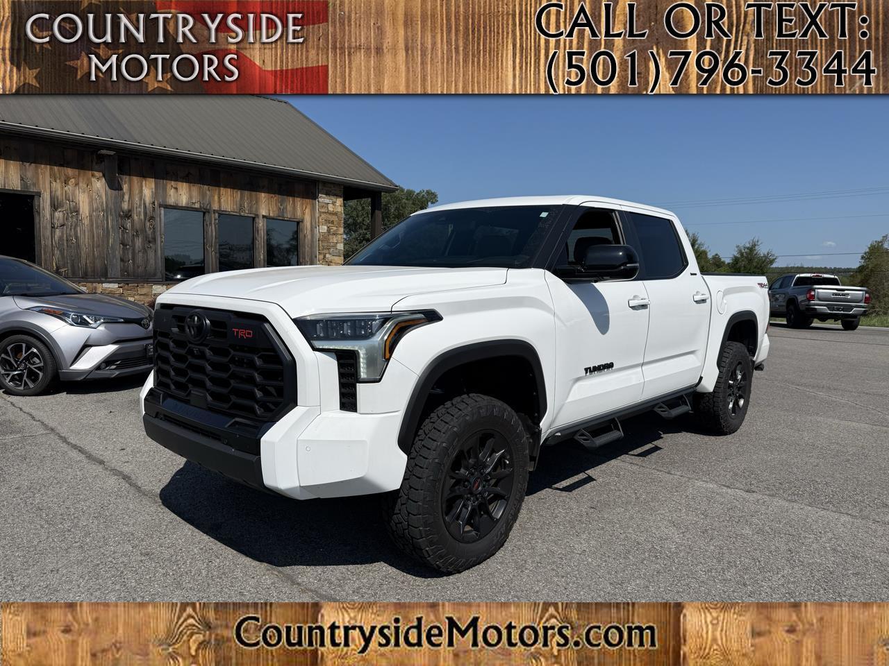 Toyota Tundra Limited CrewMax 4WD 2025