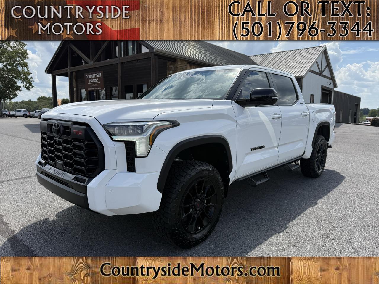 2025 Toyota Tundra Limited CrewMax 4WD