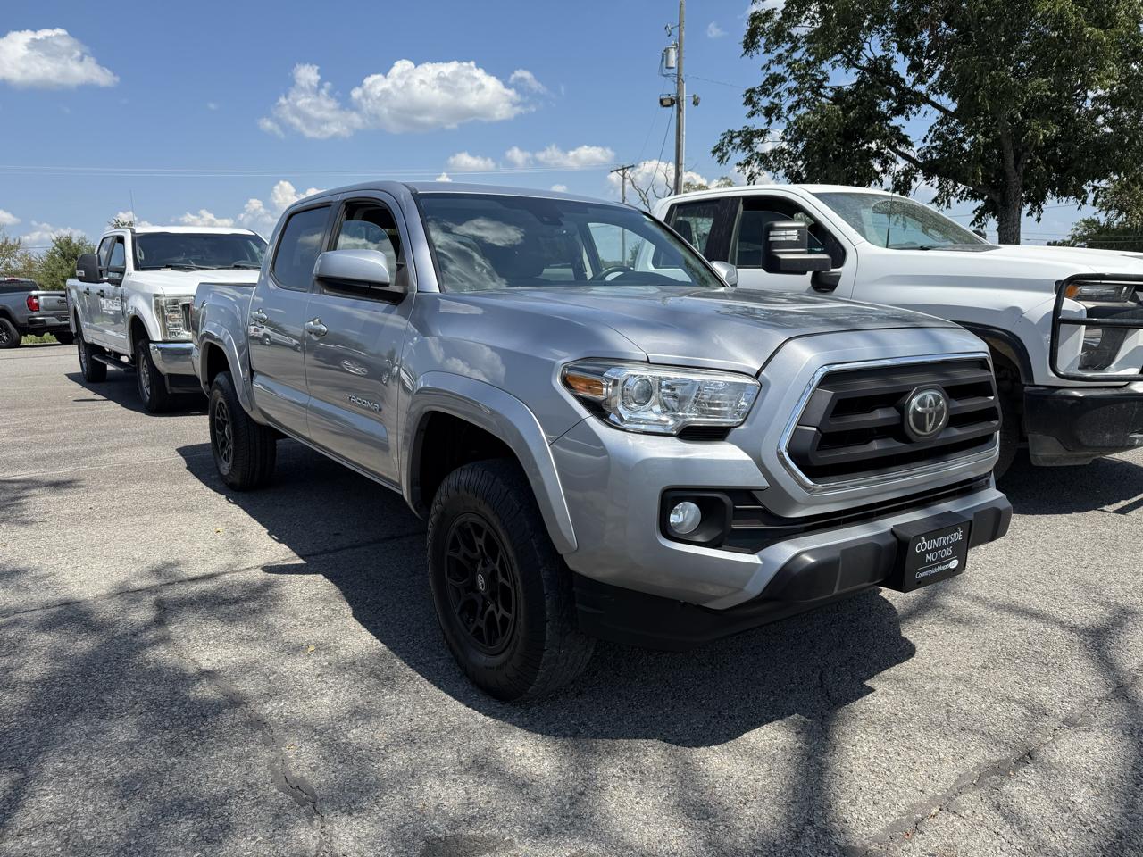 Toyota Tacoma SR5 Double Cab 5' Bed V6 4x2 AT (Natl) 2020