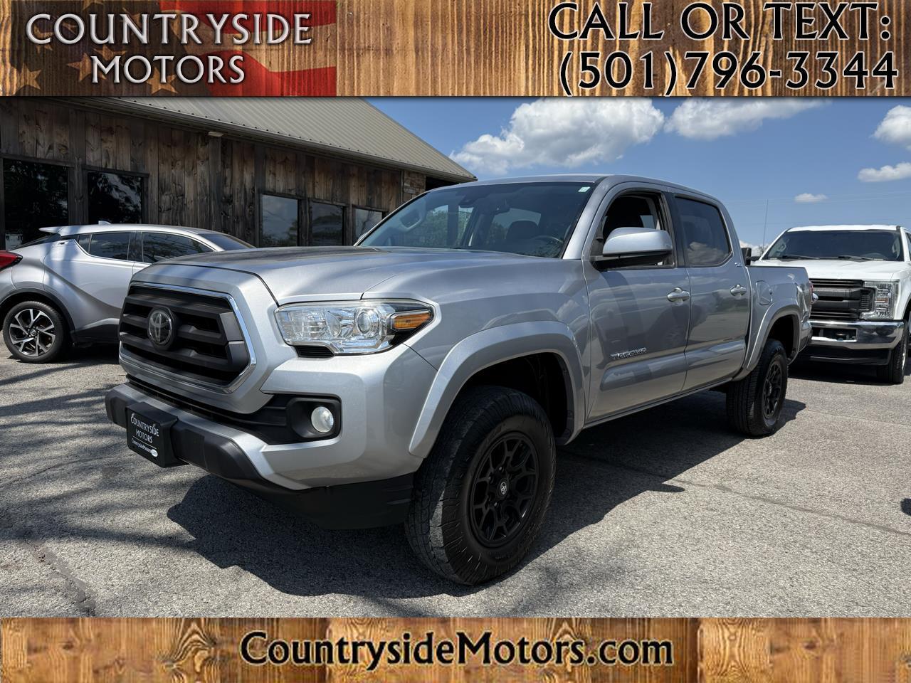 2020 Toyota Tacoma SR5 Crew Cab V6 6AT 2WD