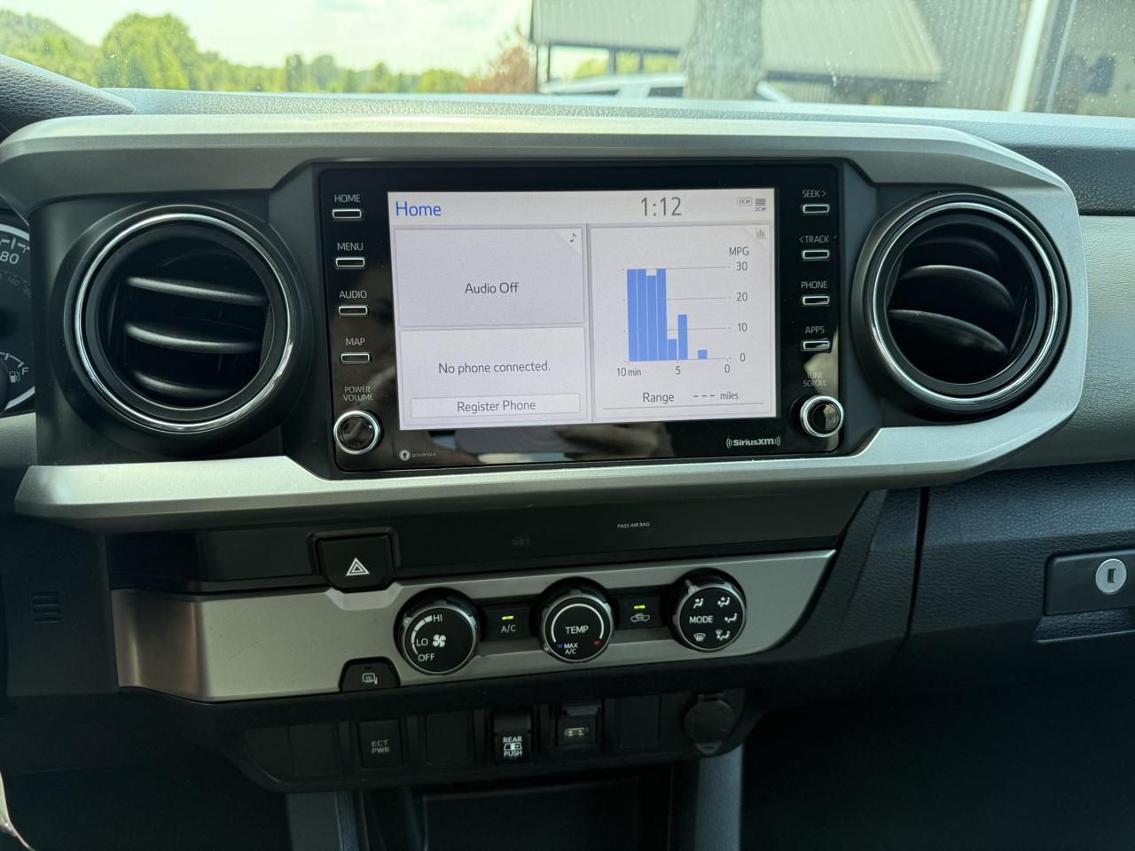 Toyota Tacoma SR5 Double Cab 5' Bed V6 4x2 AT (Natl) 2020