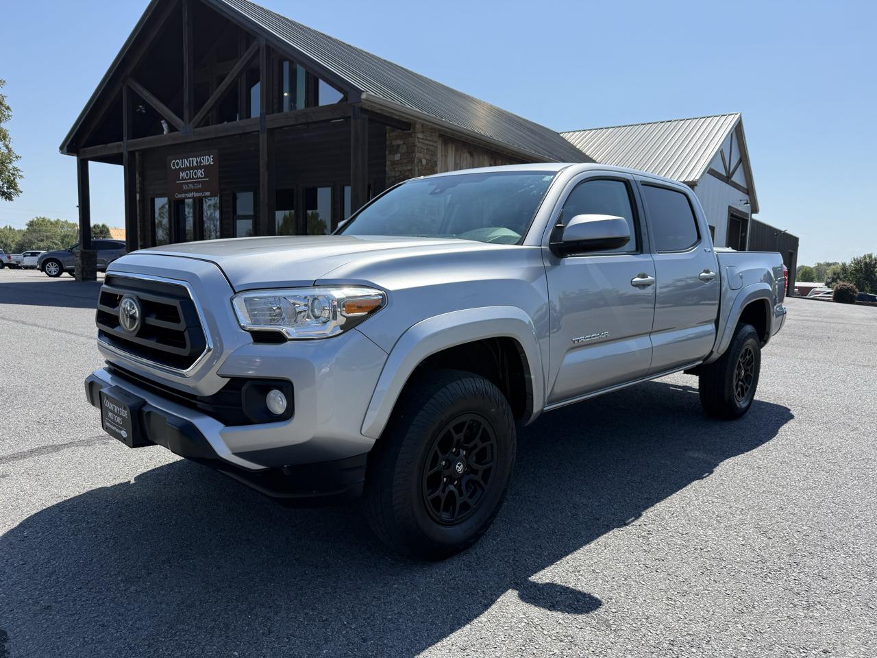 Toyota Tacoma SR5 Double Cab 5' Bed V6 4x2 AT (Natl) 2020