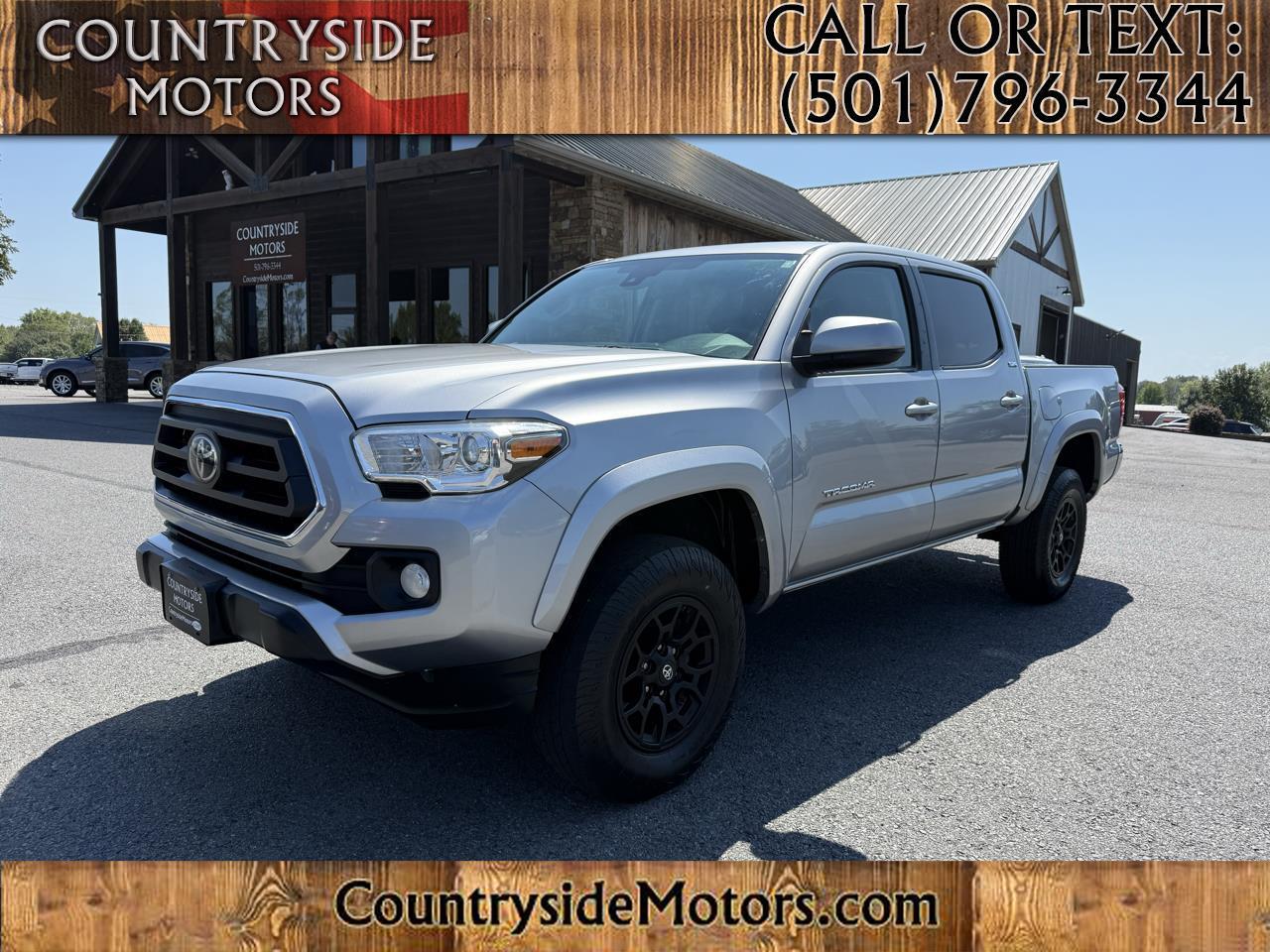 2020 Toyota Tacoma SR5 Double Cab 5' Bed V6 4x2 AT (Natl)