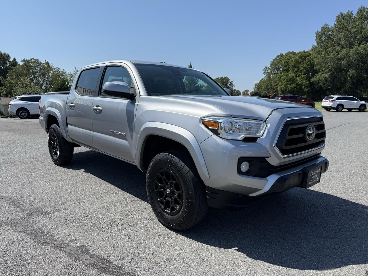 Toyota Tacoma SR5 Double Cab 5' Bed V6 4x2 AT (Natl) 2020