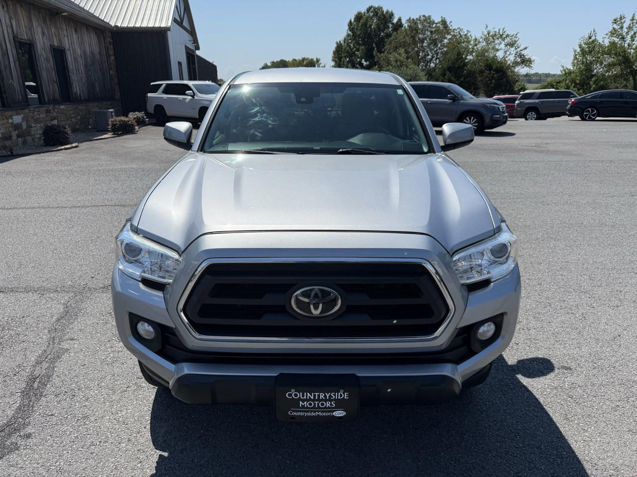 Toyota Tacoma SR5 Double Cab 5' Bed V6 4x2 AT (Natl) 2020
