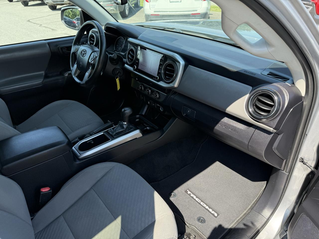 Toyota Tacoma SR5 Double Cab 5' Bed V6 4x2 AT (Natl) 2020