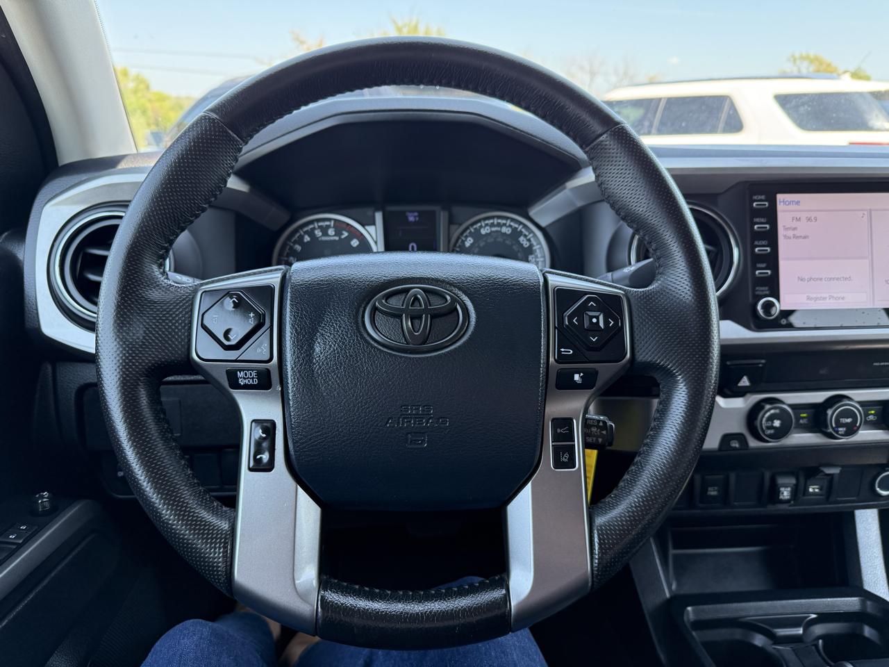 Toyota Tacoma SR5 Double Cab 5' Bed V6 4x2 AT (Natl) 2020