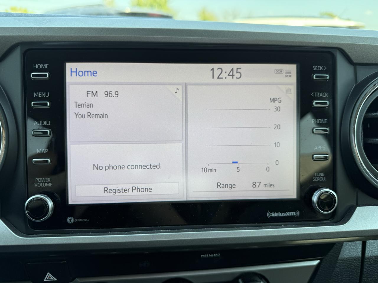 Toyota Tacoma SR5 Double Cab 5' Bed V6 4x2 AT (Natl) 2020