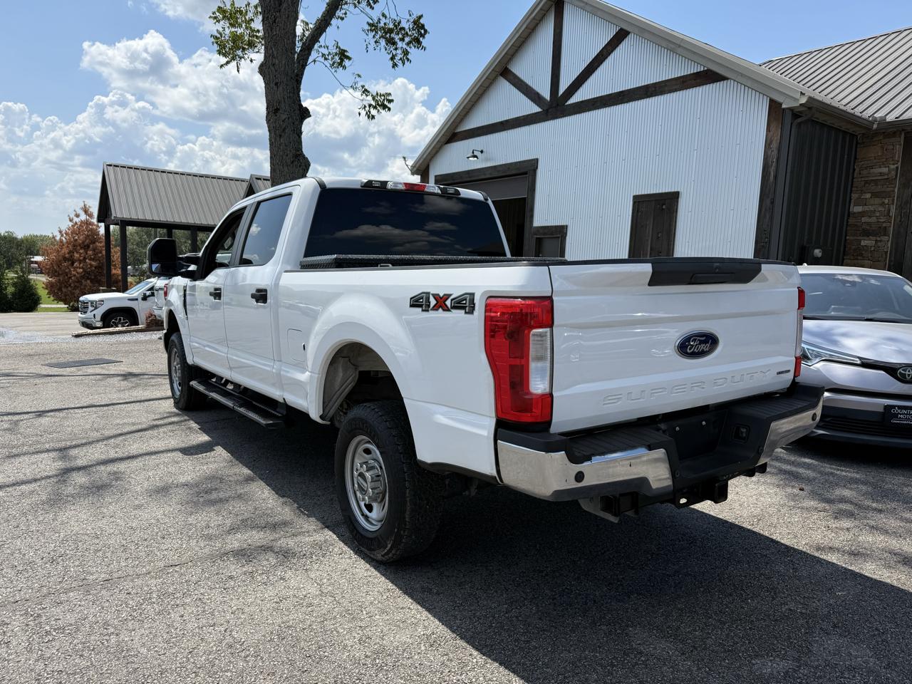 Ford F-250 SD XL Crew Cab 4WD 2019
