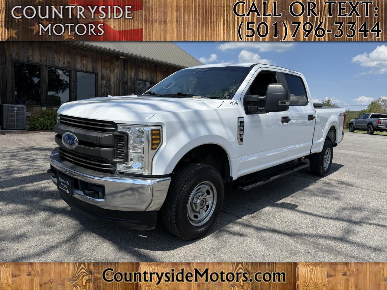 2019 Ford F-250 SD XL Crew Cab 4WD