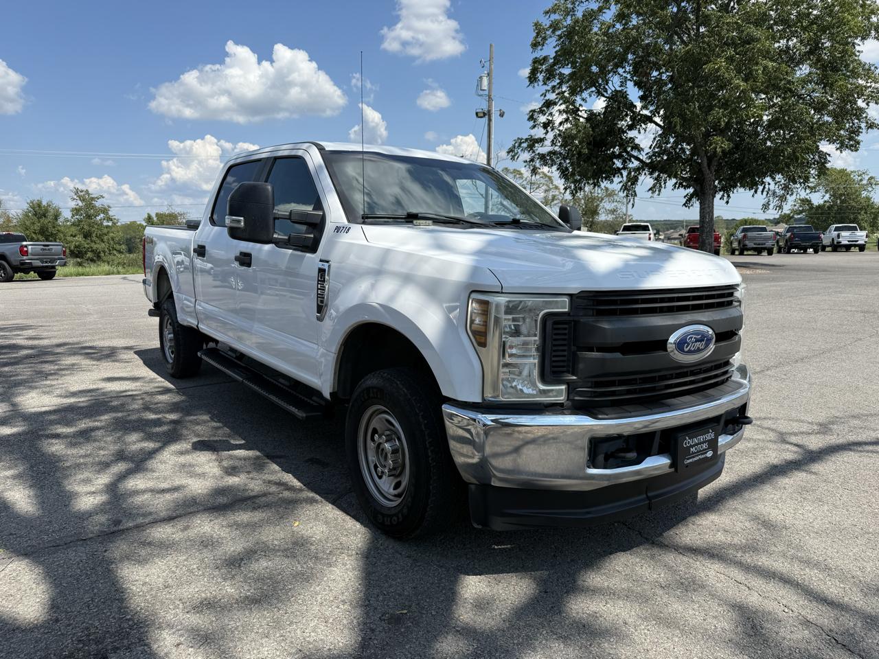 Ford F-250 SD XL Crew Cab 4WD 2019