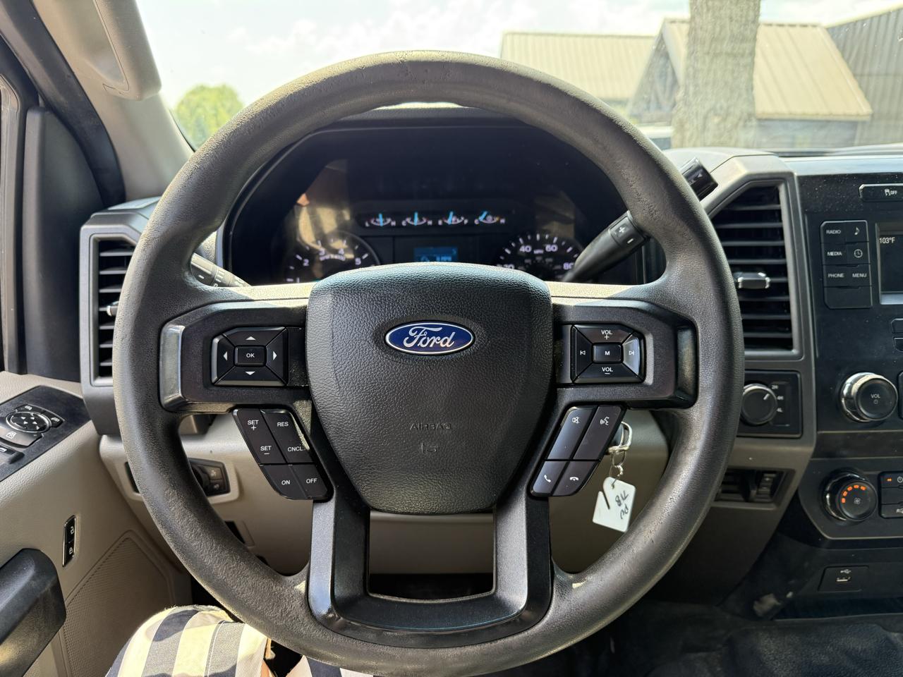 Ford F-250 SD XL Crew Cab 4WD 2019