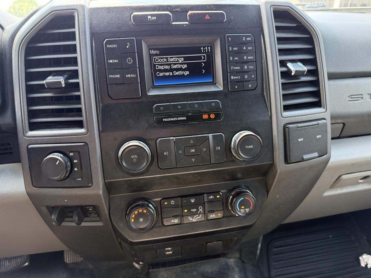 Ford F-250 SD XL Crew Cab 4WD 2019