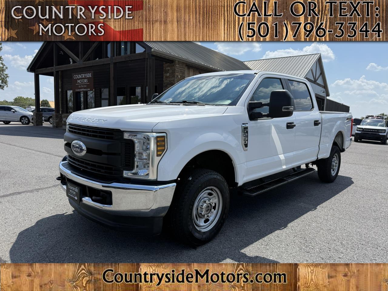 2019 Ford F-250 SD XL Crew Cab 4WD